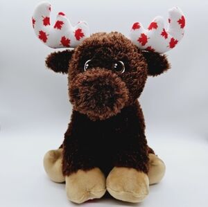 BAB | 2019 Canadian exclusive maple leaf plush moose stuffed toy